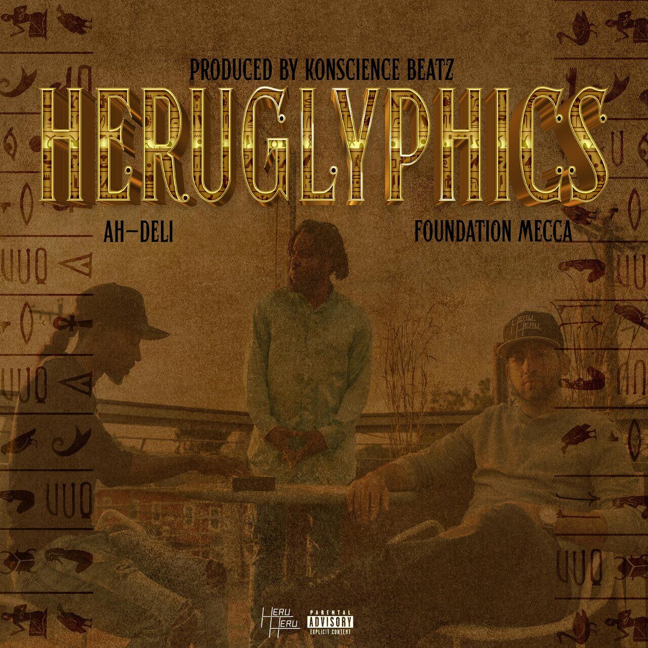 Album art Heru Heru Heruglyphics